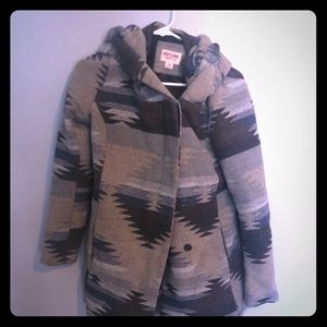 Mossimo Aztec Winter Jacket